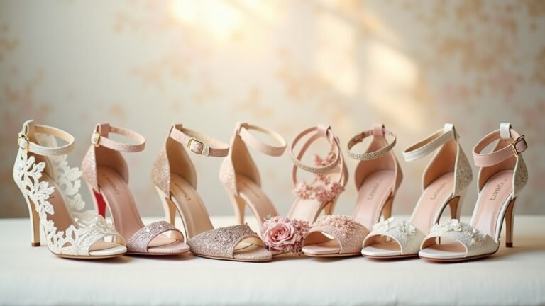 bridal heels and sandals