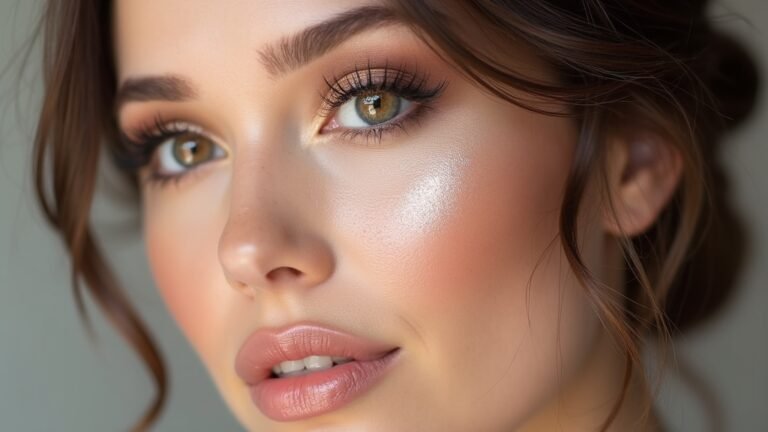 bridal makeup for brown eyes