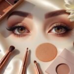 bridal makeup for brown eyes