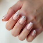 bridal ombre nail designs