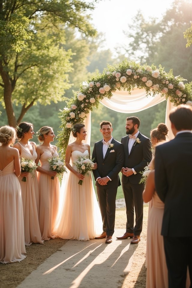 bridal party attire ideas