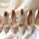 bridal wedding shoe options