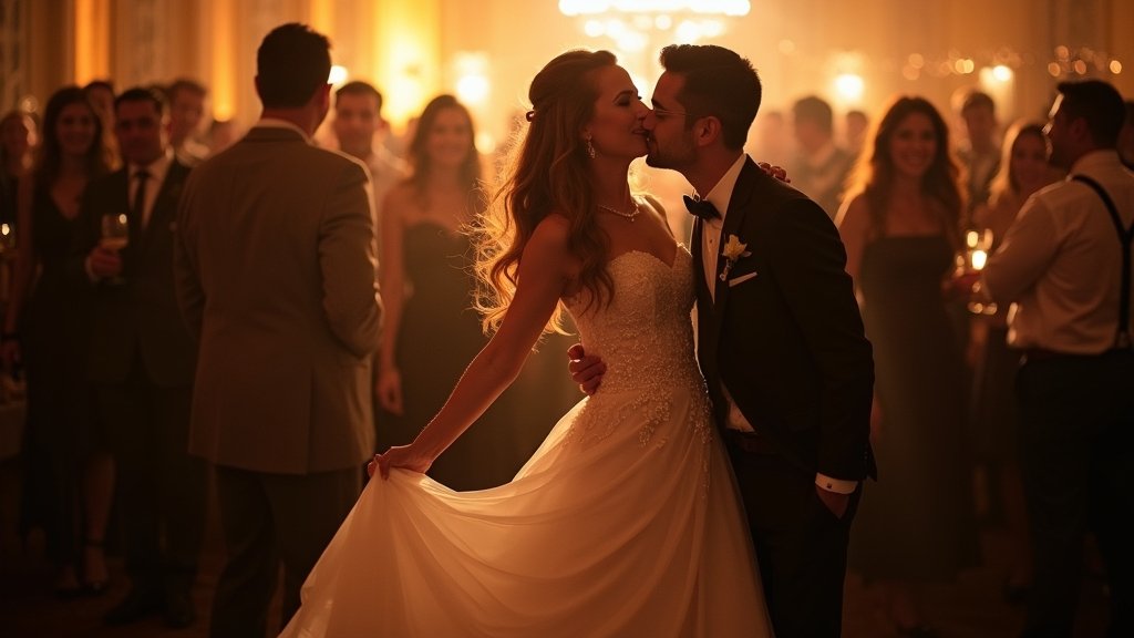 bride s heartfelt reception moments