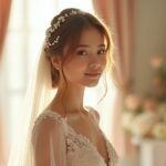 bride s stunning reception poses
