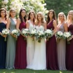bridesmaid color inspiration guide