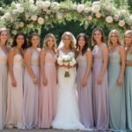 bridesmaid colors for neutrals