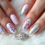 bridesmaid nail design inspiration