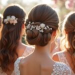 bridesmaid wedding hairstyle options