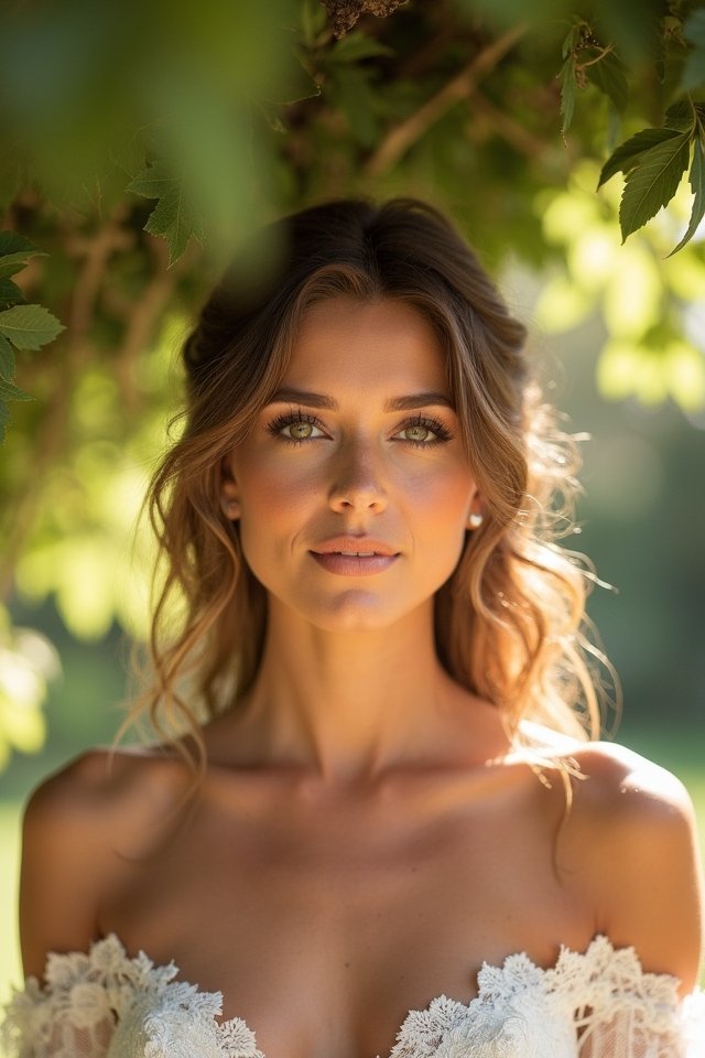 bronze highlights for radiance