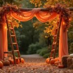 budget friendly wedding backdrops