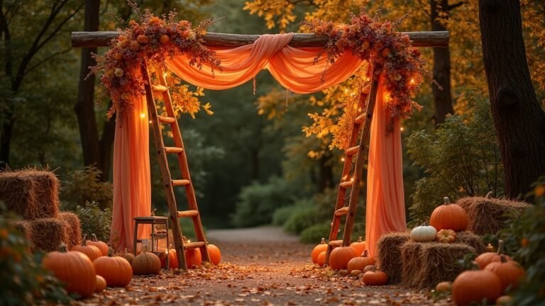 budget friendly wedding backdrops