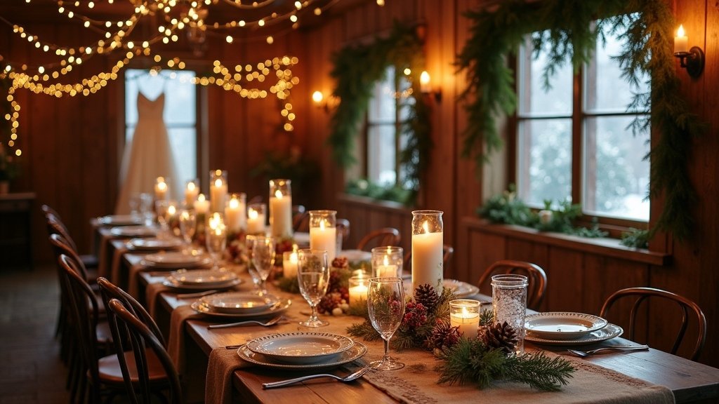 budget friendly winter wedding ideas