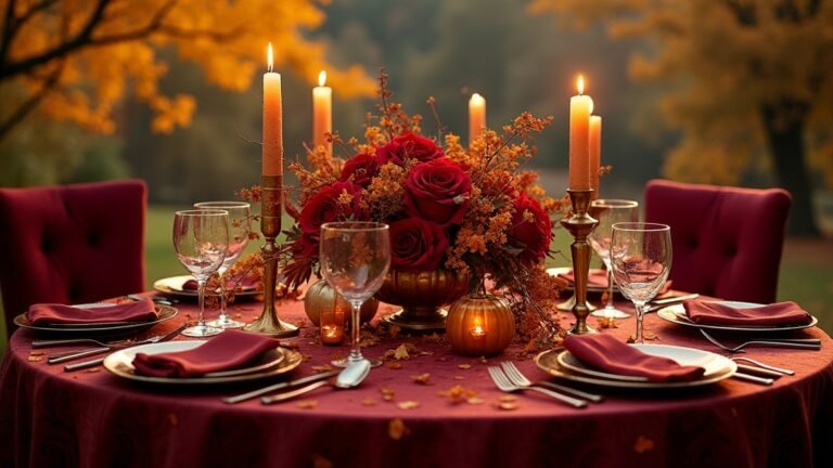 burgundy and gold weddings