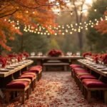 burgundy fall wedding ideas