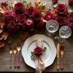 burgundy fall wedding palettes