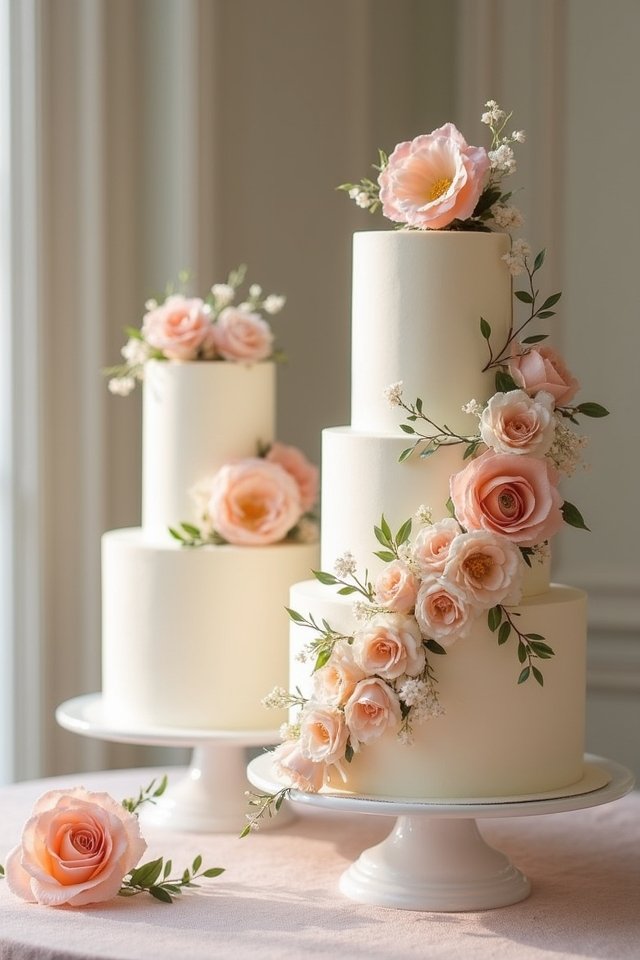 buttercream floral cake artistry