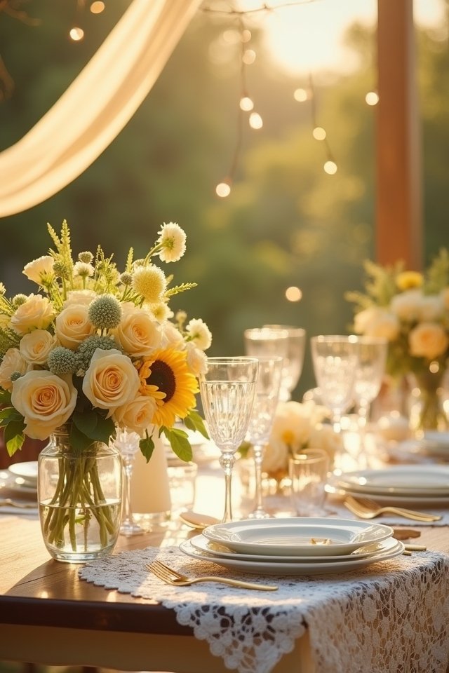 buttercream yellow wedding bliss