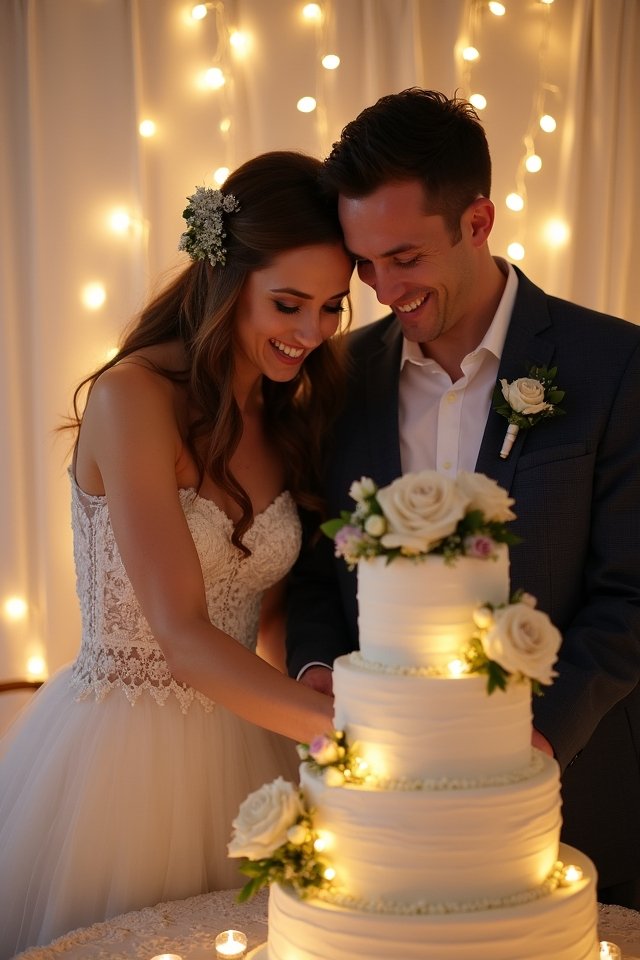 cake cutting photo tips