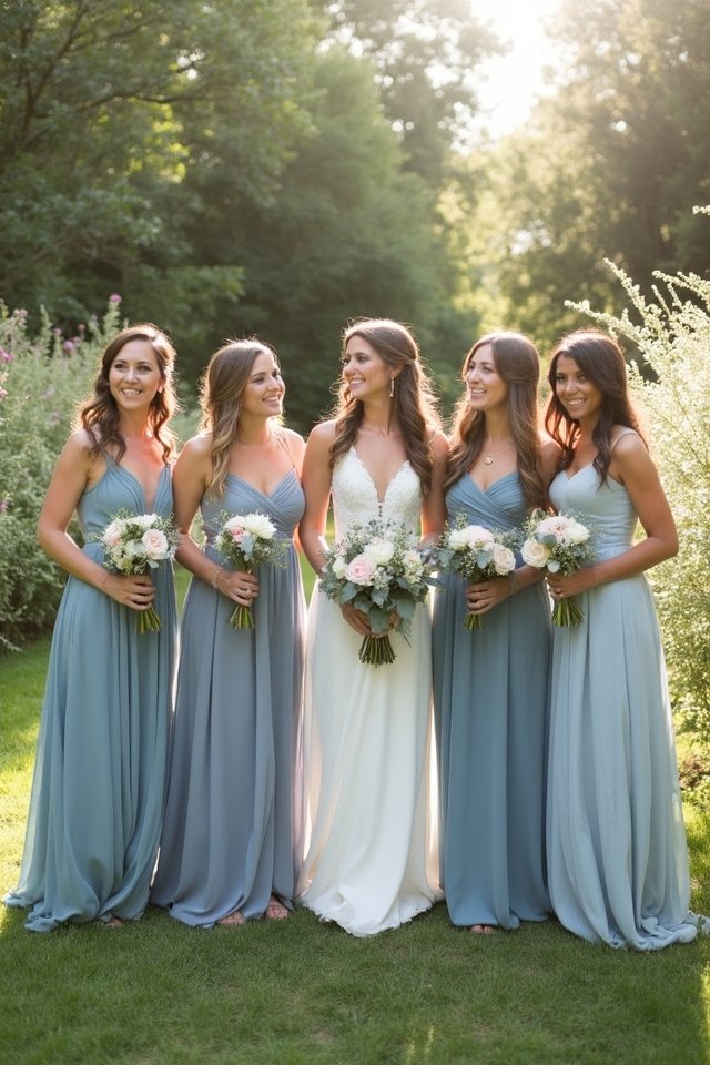 calming allure of dusty blue