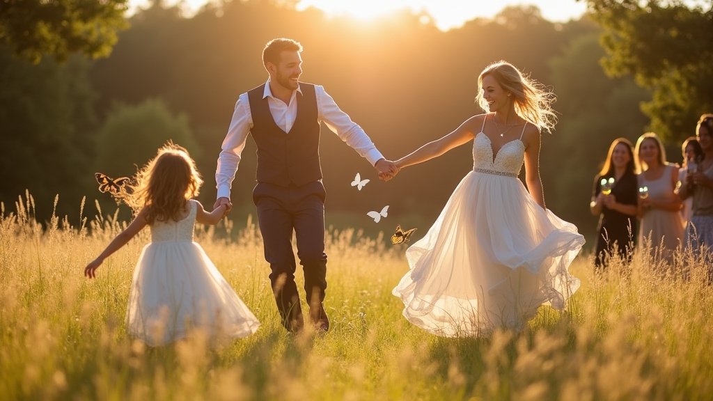 candid and natural wedding photography