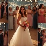 candid bride reception moments