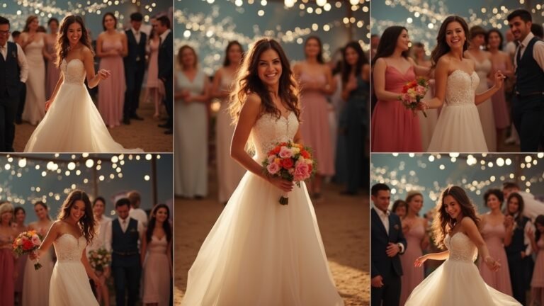 candid bride reception moments