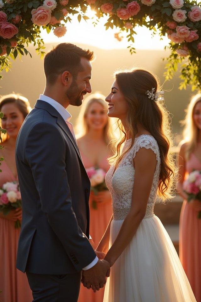 candid emotional wedding moments