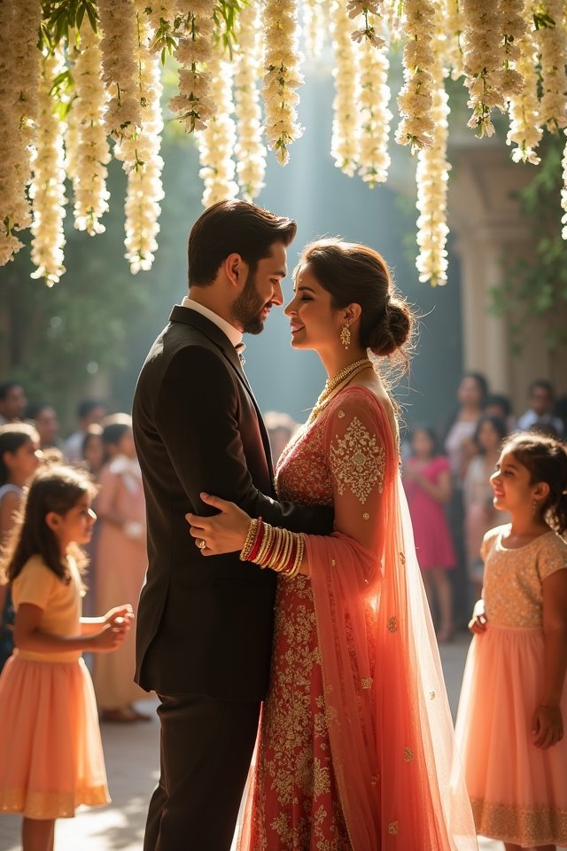 candid emotions during rituals