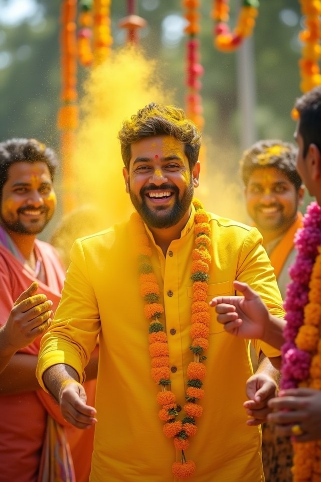 candid laughter and joy