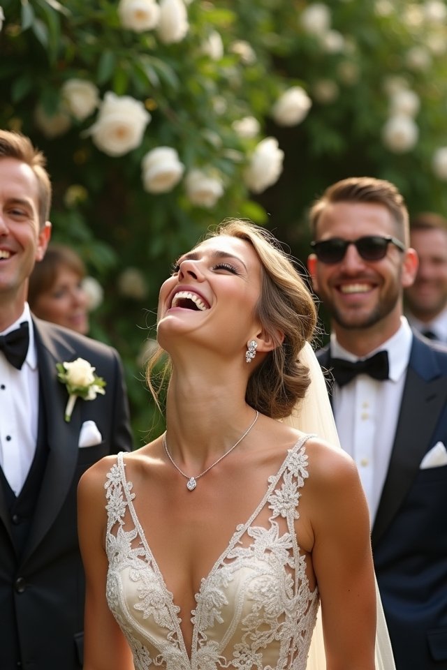 candid moments of joy