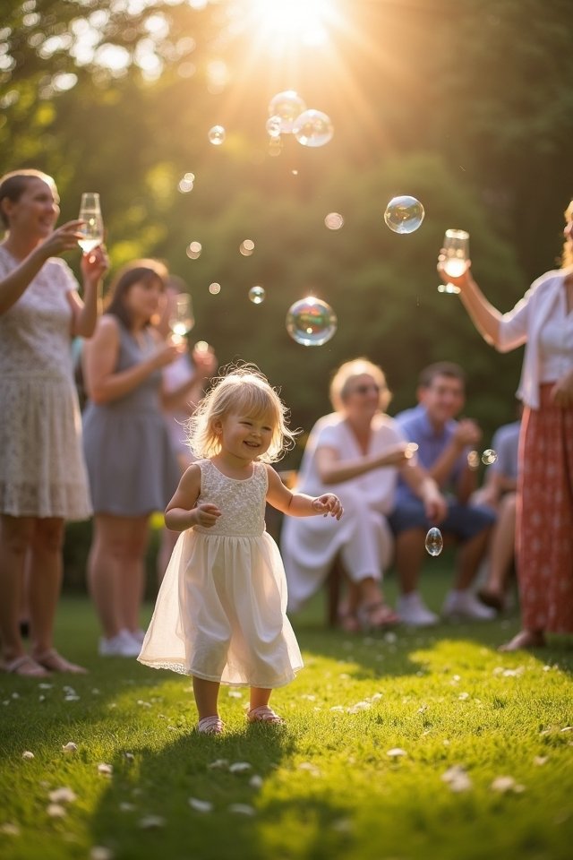 candid moments of joy