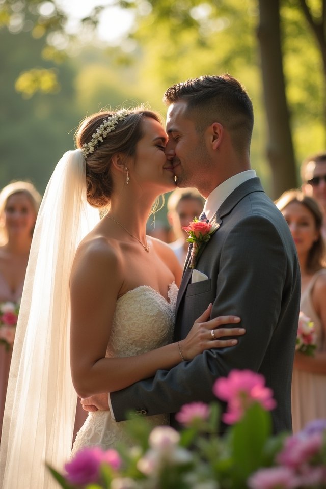 candid moments of joy