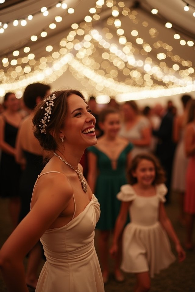 candid moments of joy