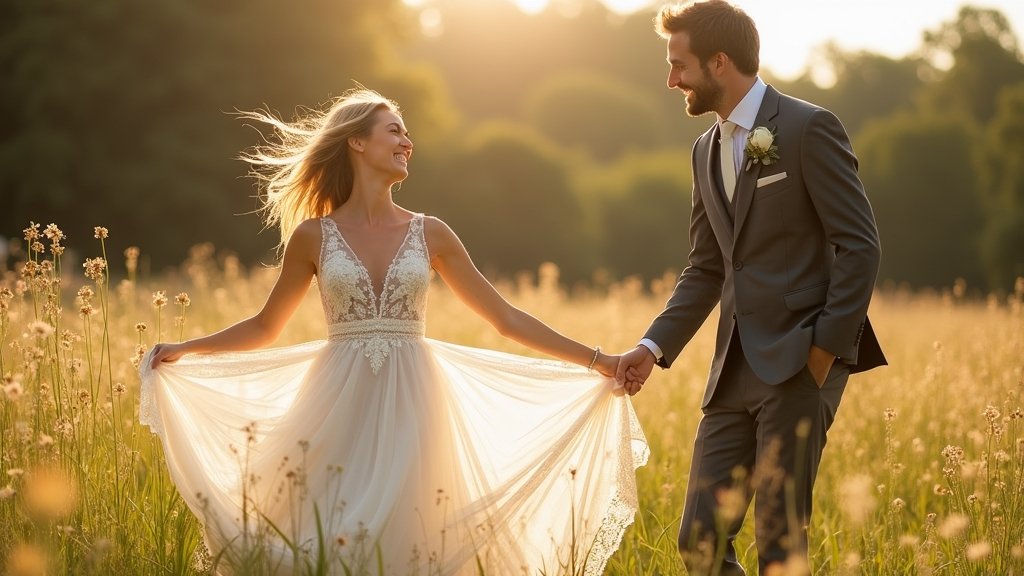 candid natural wedding photography