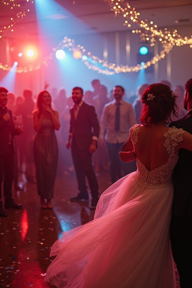 candid wedding dance moments