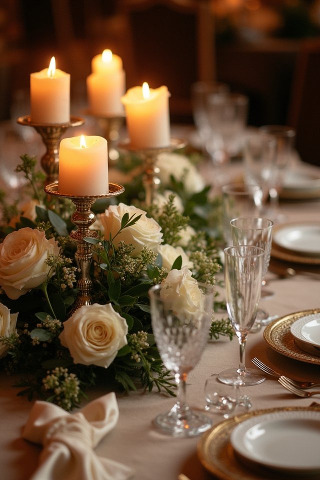 candlelight greenery subtle aromas