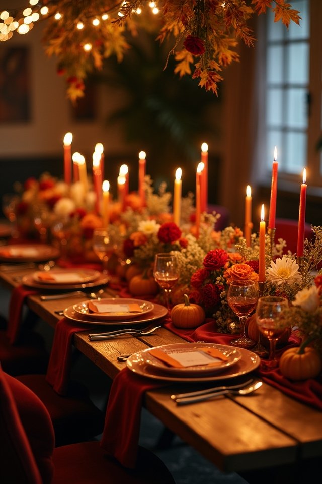 candlelit reception ideas unveiled