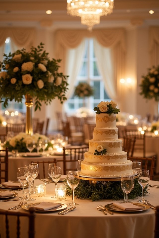 candlelit reception magic ambiance