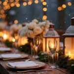 candlelit winter wedding inspiration