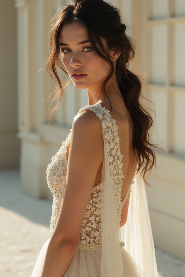 cap sleeves add sophistication