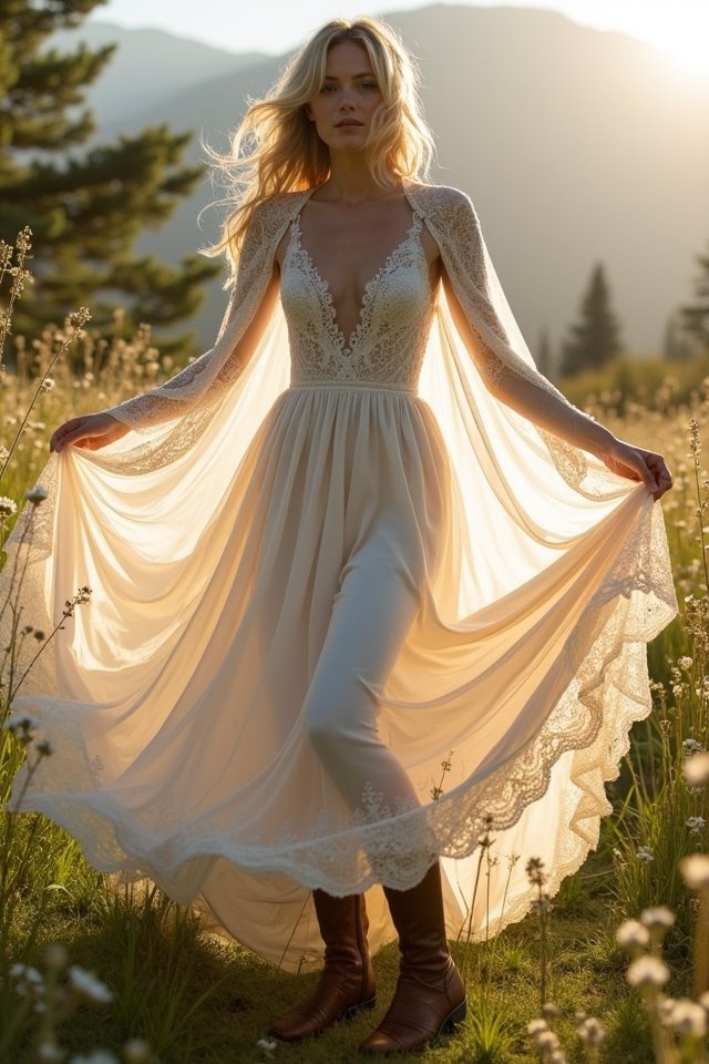 caped gowns for bridal elegance