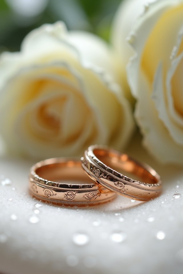 captivating close up ring photography