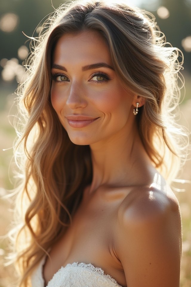 carefree bridal tousled locks