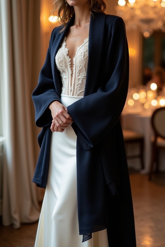 cashmere shawl styling tips