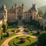 castle wedding venue inspiration