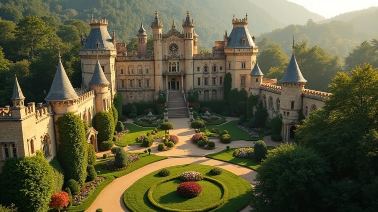 castle wedding venue inspiration