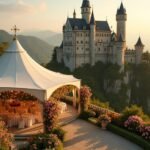 castle wedding venue inspiration