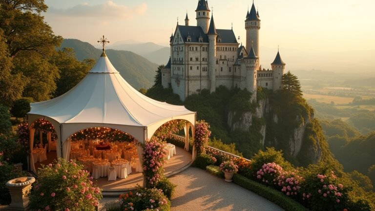 castle wedding venue inspiration