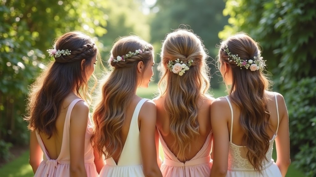 casual wedding guest hairstyles