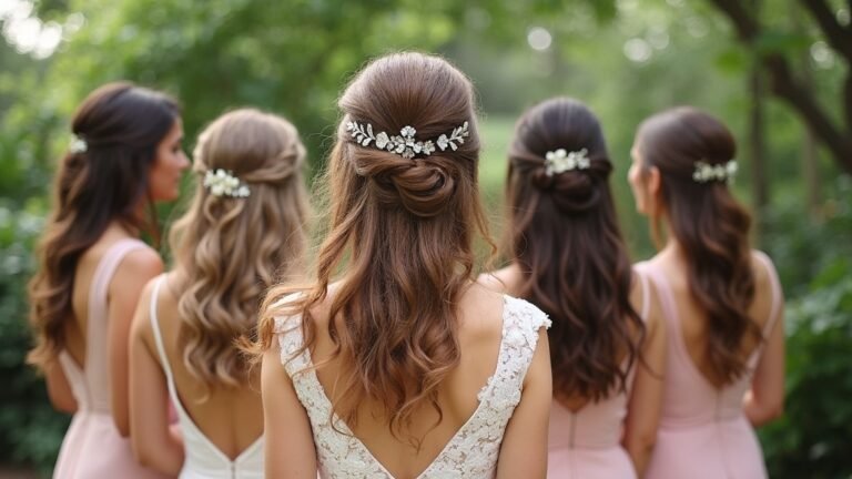 casual wedding guest hairstyles